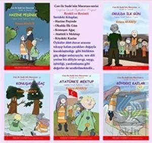 Can ile Sude'nin Macerası Serisi (5 Kitap)
