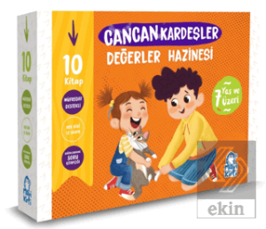 Cancan Kardeşler Değerler Hazinesi – 2. Sınıf Hikaye Seti (10 Kitap)