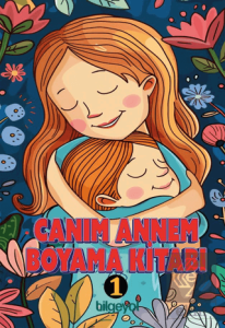 Canım Annem Boyama Kitabı - 1