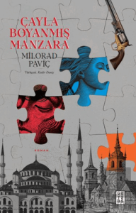 Çayla Boyanmış Manzara