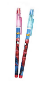 CEM SPIDERMAN SM-5804 SİLGİLİ GEÇMELİ KALEM