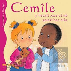 Cemile Ji Hevale Xwe Ye Nü Geleki Hez Dike