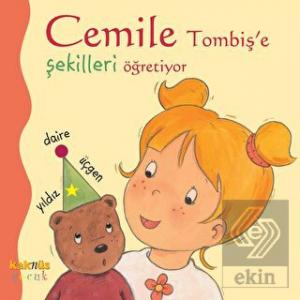 Cemile Tombiş'e Şekilleri Öğretiyor