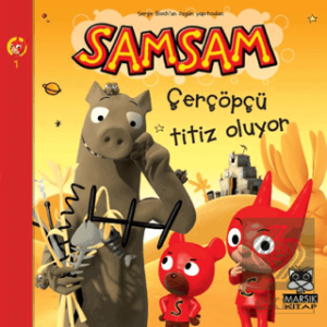 Çerçöpçü Titiz Oluyor - Süper Kahraman SamSamın Maceraları