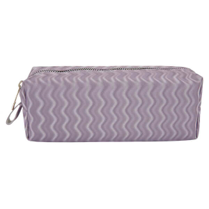 Ceren B&D Büyük Boy Suni Deri Dalgalı Desen Kalem Çantası