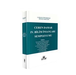 Ceren Damar IV. Bilim İnsanları Sempozyumu