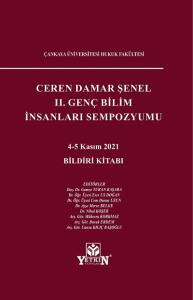 Ceren Damar Şenel II. Genç Bilim İnsanları Sempozyumu