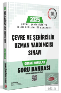 Çevre ve Şehircilik Bakanlığı Çevre ve Şehircilik Uzman Yardımcısı Sınavı Ortak Konular Soru Bankası - Karekod Çözümlü