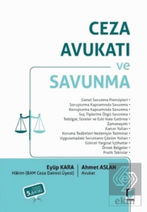 Ceza Avukatı ve Savunma