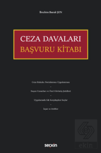Ceza Davaları Başvuru Kitabı
