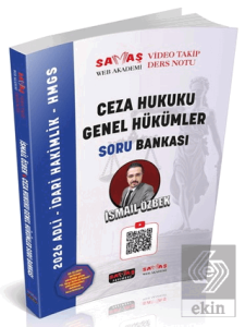 Ceza Hukuku Genel Hükümler Soru Bankası