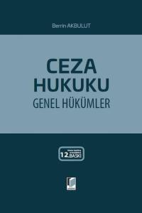 Ceza Hukuku Genel Hükümler