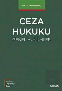 Ceza Hukuku Genel Hükümler