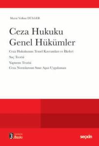Ceza Hukuku Genel Hükümler