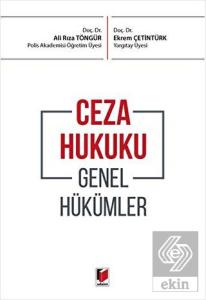 Ceza Hukuku Genel Hükümler