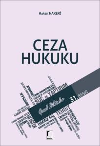 Ceza Hukuku Genel Hükümler