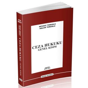 Ceza Hukuku Genel Kısım