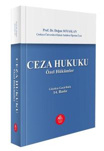 Ceza Hukuku Özel Hükümler
