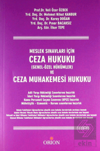 Ceza Hukuku ve Ceza Muhakemesi Hukuku