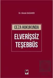 Ceza Hukukunda Elverişsiz Teşebbüs