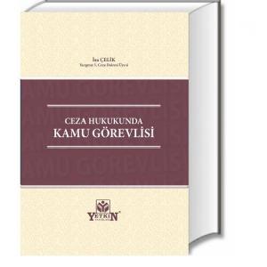 Ceza Hukukunda Kamu Görevlisi