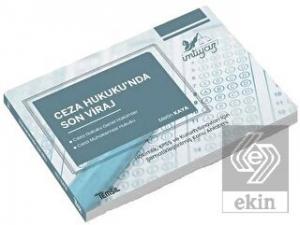 Ceza Hukukunda Son Viraj