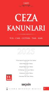 Ceza Kanunları (TCK – CMK – CGTİHK – TMK – KMK) / LMD–9 2025