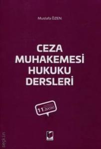 Ceza Muhakemesi Hukuku Dersleri