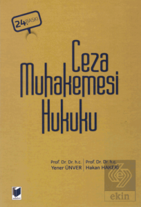 Ceza Muhakemesi Hukuku
