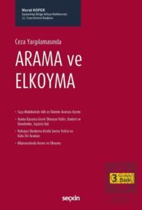 Ceza Yargılamasında Arama ve ElKoyma