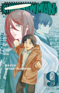 Chainsaw Man 9. Cilt