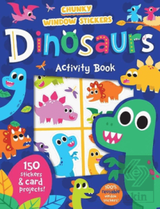 Chunky Window Stickers - Dinosaurs Activty Book