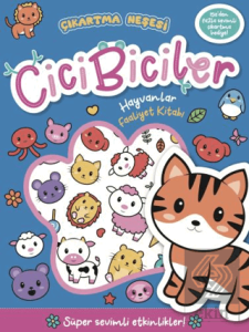 Cicibiciler Hayvanlar Faaliyet Kitabı