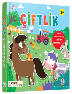 Çiftlik - Silikon Çıkartmalı