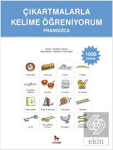 Çıkartmalarla Kelime Öğreniyorum - Fransızca