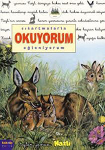 Çıkartmalarla Okuyorum-Eğleniyorum: Ceylan Yavrusu