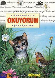 Çıkartmalarla Okuyorum Eğleniyorum -  Kedi Yavrusu