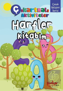 Çıkartmalı Aktiviteler Harfler Kitabım