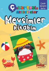 Çıkartmalı Aktiviteler Mevsimler Kitabım