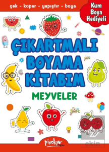 Çıkartmalı Boyama Meyveler