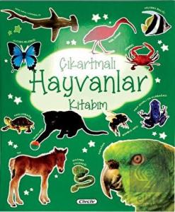 Çıkartmalı Hayvanlar Kitabım