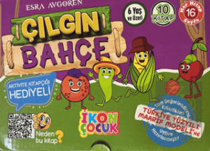 Çılgın Bahçe Hikaye Seti (Kutulu)