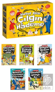 Çılgın Hademe Seti (5 Kitap-Soru Kitapçığı)