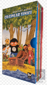 Çılgınlar Sınıfı Serisi (5 Kitap – Kutulu Set)