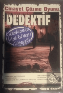 Cinayet Çözme Oyunu Dedektif - Kazablanka Malikanesi Cinayeti