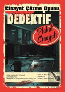 Cinayet Çözme Oyunu Dedektif - Plaket Cinayeti