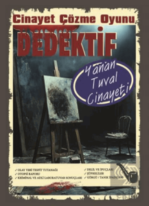 Cinayet Çözme Oyunu Dedektif - Yanan Tuval Cinayeti