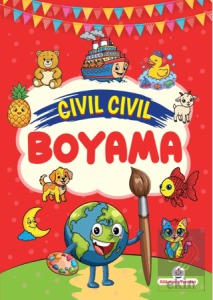 Cıvıl Cıvıl Boyama