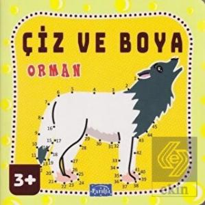 Çiz ve Boya Orman