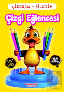 Çizerim Silerim – Çizgi Eğlencesi